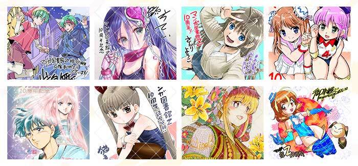 10月配布イラストサムネイル