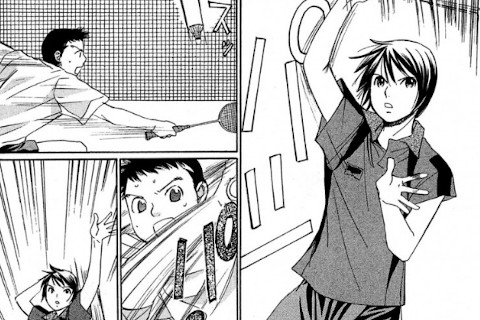 バドミントンにまぐれはない――