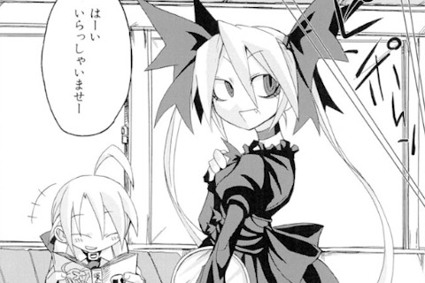 日常系（？）非本格探偵4コマ!!