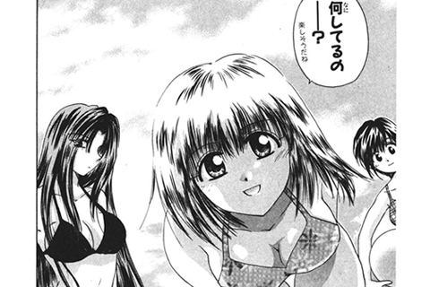 主君の“姫”に恋してしまった忍者