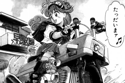 セーラー服とオートバイ