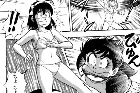 ちょっと（かなり？）Hなドタバタコメディ