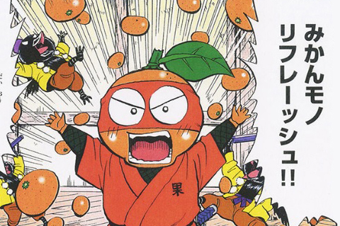 みかんの季節がきましたね