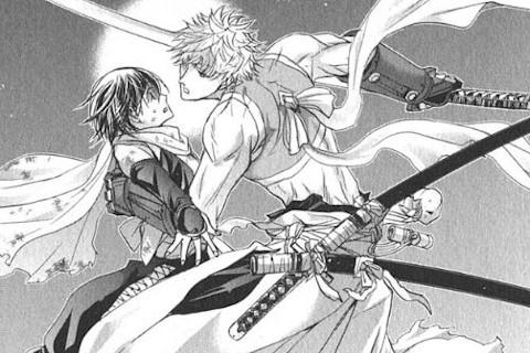 神寄＆乙春が往く！ 大江戸退魔絵巻!!